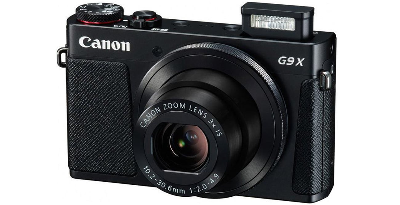 Canon PowerShot G9X【箱入】 Canon PowerShot G9X czarny - Aparaty kompaktowe - Sklep